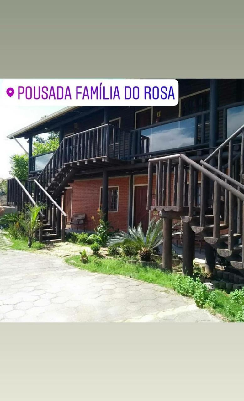 Pousada Familia Do Rosa Imbituba Bagian luar foto